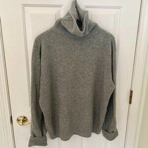 The Frankie Shop Turtleneck Wool Sweater
